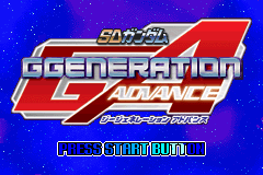 Screenshot from SD Gundam G Generation Advance (Japan)