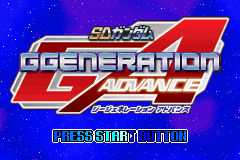 Screenshot from SD Gundam G Generation Advance (Japan)