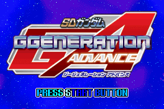 Screenshot from SD Gundam G Generation Advance (Japan)