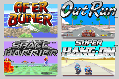 Screenshot from SEGA Arcade Gallery (Europe) (En,Fr,De,Es,It)