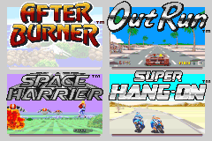 Screenshot from SEGA Arcade Gallery (Europe) (En,Fr,De,Es,It)