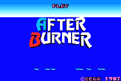 Screenshot from SEGA Arcade Gallery (Europe) (En,Fr,De,Es,It)