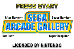 Screenshot from SEGA Arcade Gallery (USA)