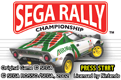 Screenshot from SEGA Rally Championship (Europe) (Beta)