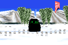 Screenshot from SEGA Rally Championship (Europe) (Beta)