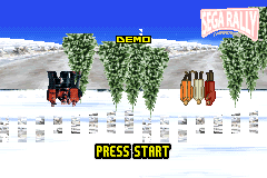 Screenshot from SEGA Rally Championship (Europe) (Beta)