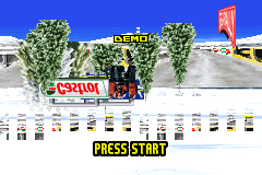 Screenshot from SEGA Rally Championship (Europe) (Beta)