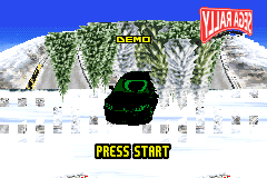 Screenshot from SEGA Rally Championship (Europe) (Beta)