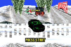 Screenshot from SEGA Rally Championship (Europe) (Beta)