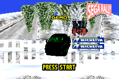 Screenshot from SEGA Rally Championship (Europe) (Beta)