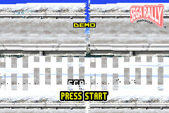 Screenshot from SEGA Rally Championship (Europe) (Beta)