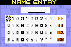 Screenshot from SEGA Rally Championship (Europe) (Beta)