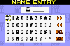 Screenshot from SEGA Rally Championship (Europe) (Beta)