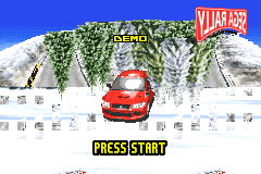 Screenshot from SEGA Rally Championship (Europe)