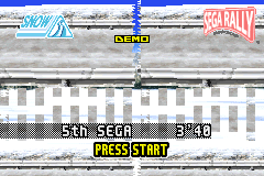 Screenshot from SEGA Rally Championship (Europe)