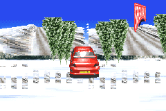 Screenshot from SEGA Rally Championship (Japan) (En)