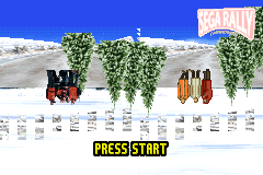 Screenshot from SEGA Rally Championship (Japan) (En)