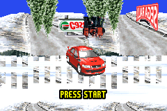 Screenshot from SEGA Rally Championship (Japan) (En)