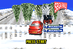 Screenshot from SEGA Rally Championship (Japan) (En)