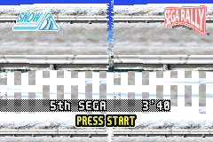 Screenshot from SEGA Rally Championship (Japan) (En)