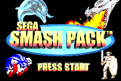 Screenshot from SEGA Smash Pack (USA)