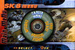 Screenshot from SK8 - Tony Hawk's Pro Skater 2 (Japan)