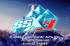 Screenshot from SSX 3 (USA, Europe)