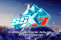 Screenshot from SSX 3 (USA, Europe)