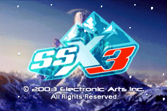 Screenshot from SSX 3 (USA, Europe)