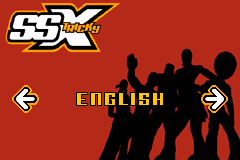 Screenshot from SSX Tricky (USA, Europe) (En,Fr,De)