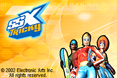 Screenshot from SSX Tricky (USA, Europe) (En,Fr,De)