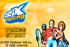 Screenshot from SSX Tricky (USA, Europe) (En,Fr,De)