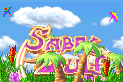 Screenshot from Sabre Wulf (Europe) (En,Fr,De)