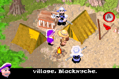 Screenshot from Sabre Wulf (USA)