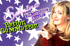Screenshot from Sabrina the Teenage Witch - Potion Commotion (Europe) (En,Fr,De,Es,It,Nl)