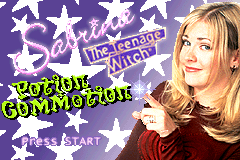 Screenshot from Sabrina the Teenage Witch - Potion Commotion (Europe) (En,Fr,De,Es,It,Nl)