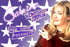 Screenshot from Sabrina the Teenage Witch - Potion Commotion (Europe) (En,Fr,De,Es,It,Nl)