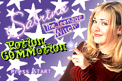 Screenshot from Sabrina the Teenage Witch - Potion Commotion (USA) (En,Fr,Es)