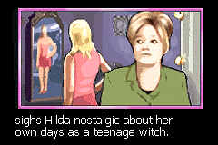 Screenshot from Sabrina the Teenage Witch - Potion Commotion (USA) (En,Fr,Es)