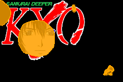 Screenshot from Samurai Deeper Kyo (Japan)