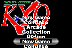 Screenshot from Samurai Deeper Kyo (Japan)