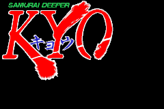 Screenshot from Samurai Deeper Kyo (USA)