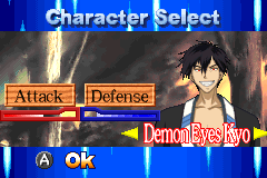 Screenshot from Samurai Deeper Kyo (USA)