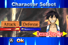 Screenshot from Samurai Deeper Kyo (USA)
