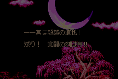 Screenshot from Samurai Evolution - Oukoku Geist (Japan)