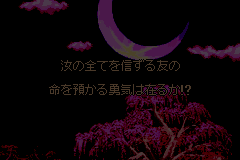 Screenshot from Samurai Evolution - Oukoku Geist (Japan)