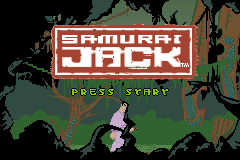 Screenshot from Samurai Jack - The Amulet of Time (USA, Europe)