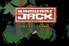 Screenshot from Samurai Jack - The Amulet of Time (USA, Europe)