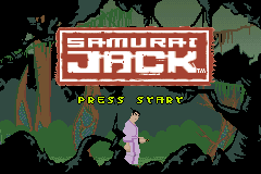 Screenshot from Samurai Jack - The Amulet of Time (USA, Europe)