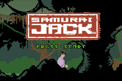 Screenshot from Samurai Jack - The Amulet of Time (USA, Europe)